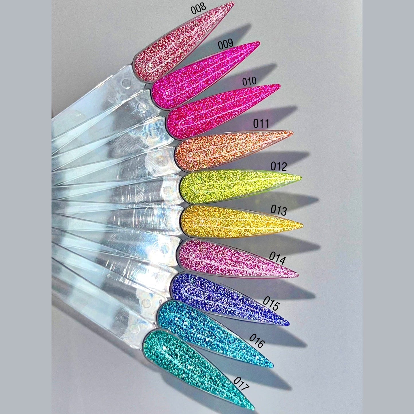 Reflective Gel Liners Collection II
