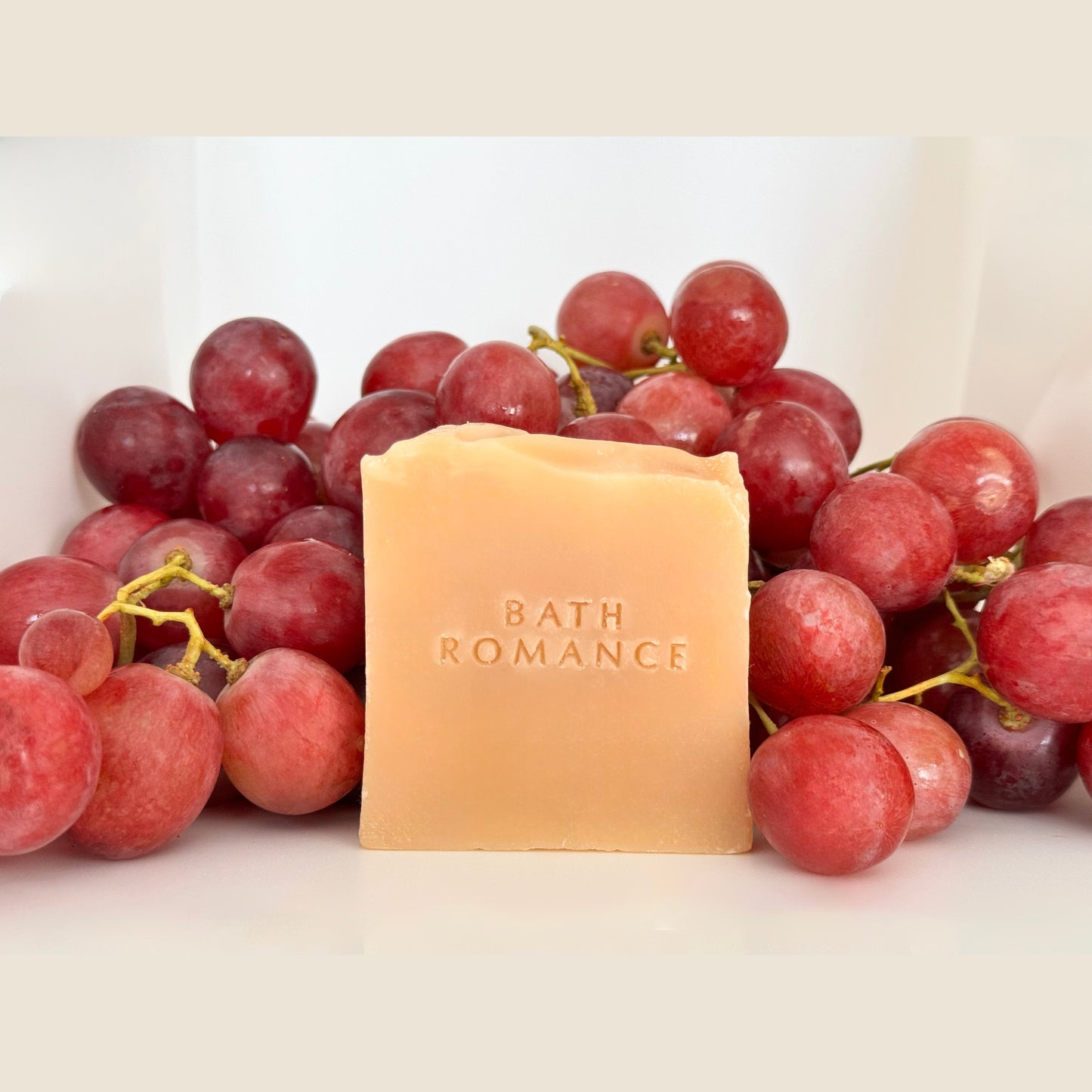 wine soap bar