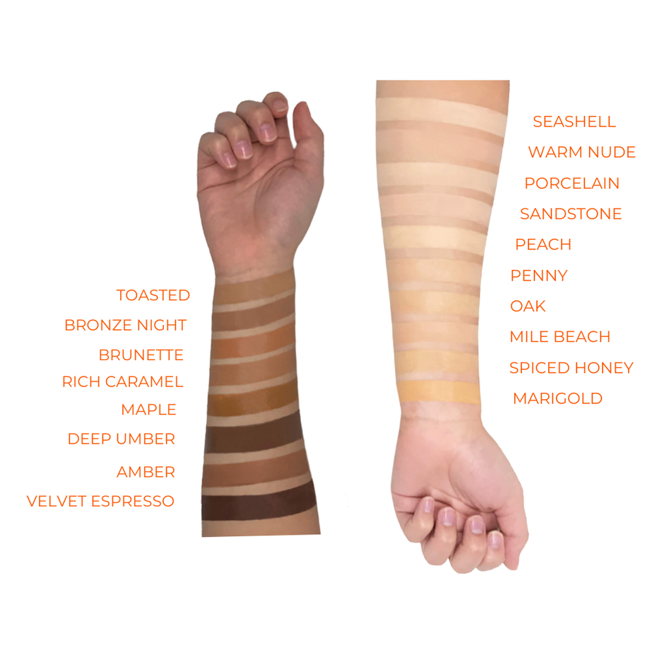 Satin Foundation with SPF