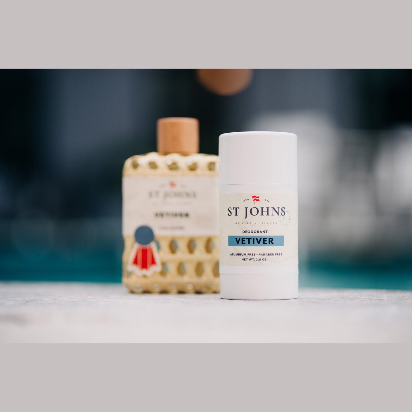 Vetiver Aluminum Free Deodorant