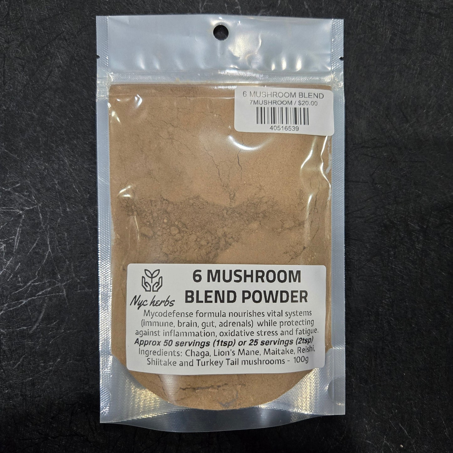 MUSHROOM BLEND CAPSULES