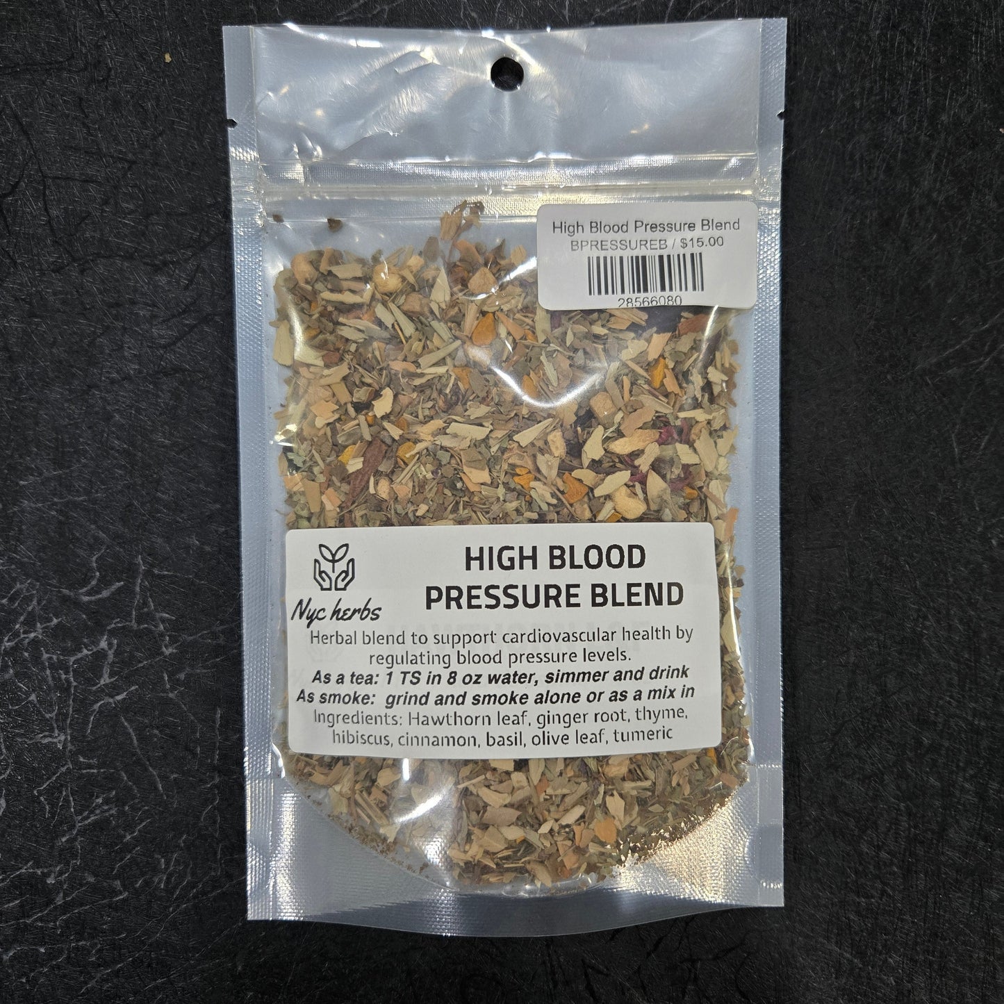 High Blood Pressure Blend