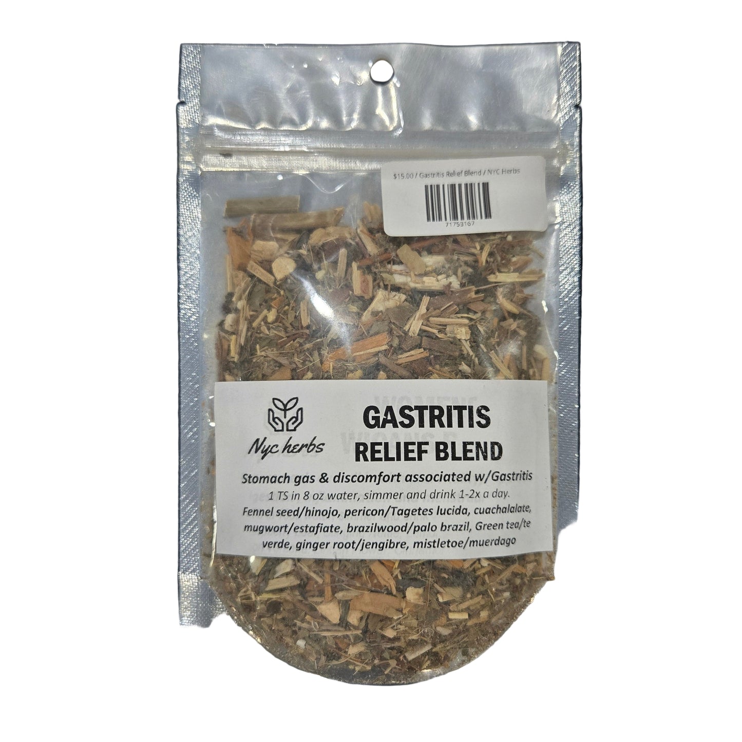 Gastritis Relief Blend