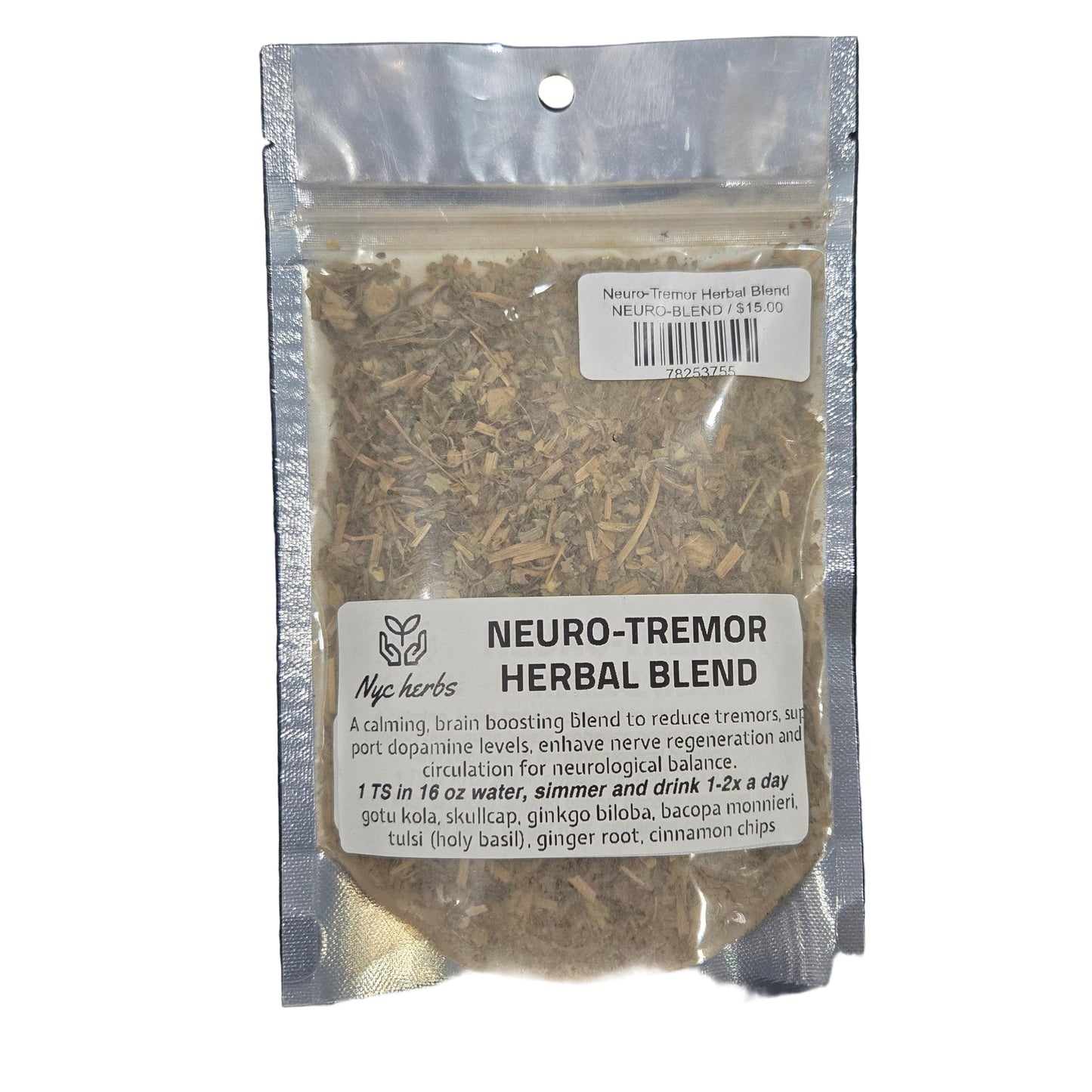 Neuro-Tremor Herbal Blend