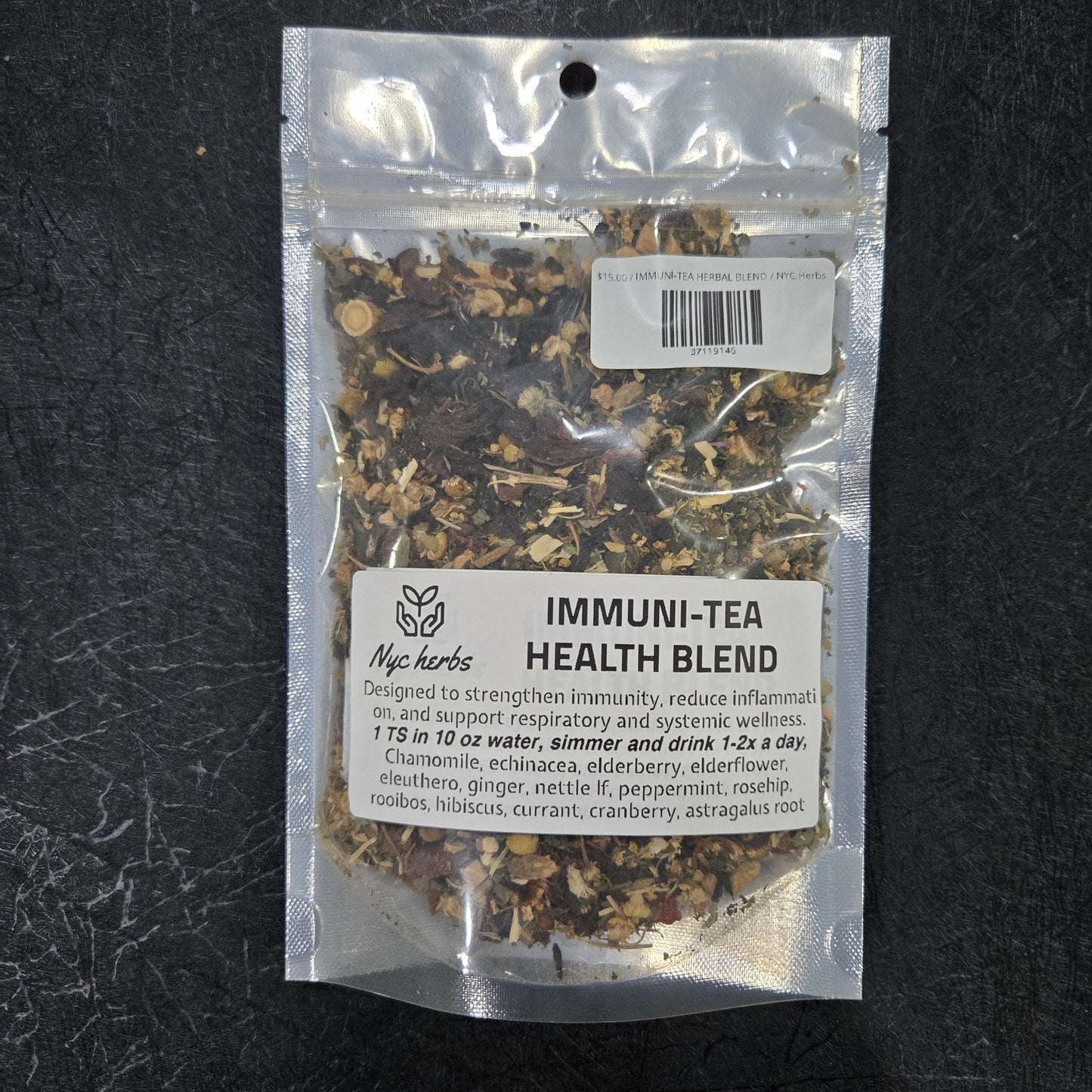 Immune Boost & Antioxidant Blend