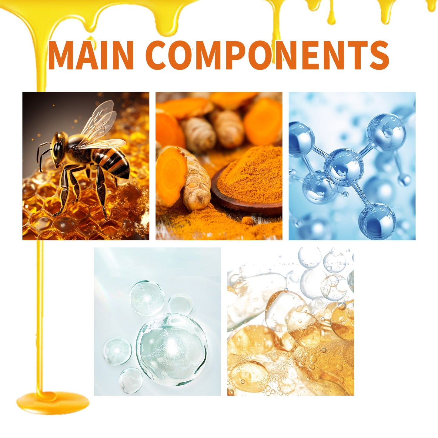 Ximonth Bee Venom Specialized Therapeutic Gel, Relieve Cervical Shoulder Neck Wrist Pain Discomfort Joint Care Gel