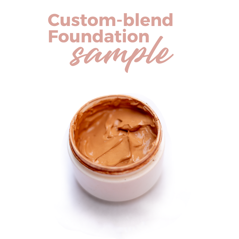 Custom Blend Foundation | SAMPLE