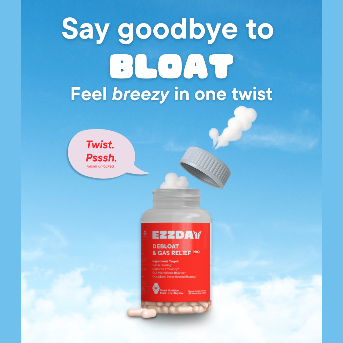 Debloat & Gas Relief Pro
