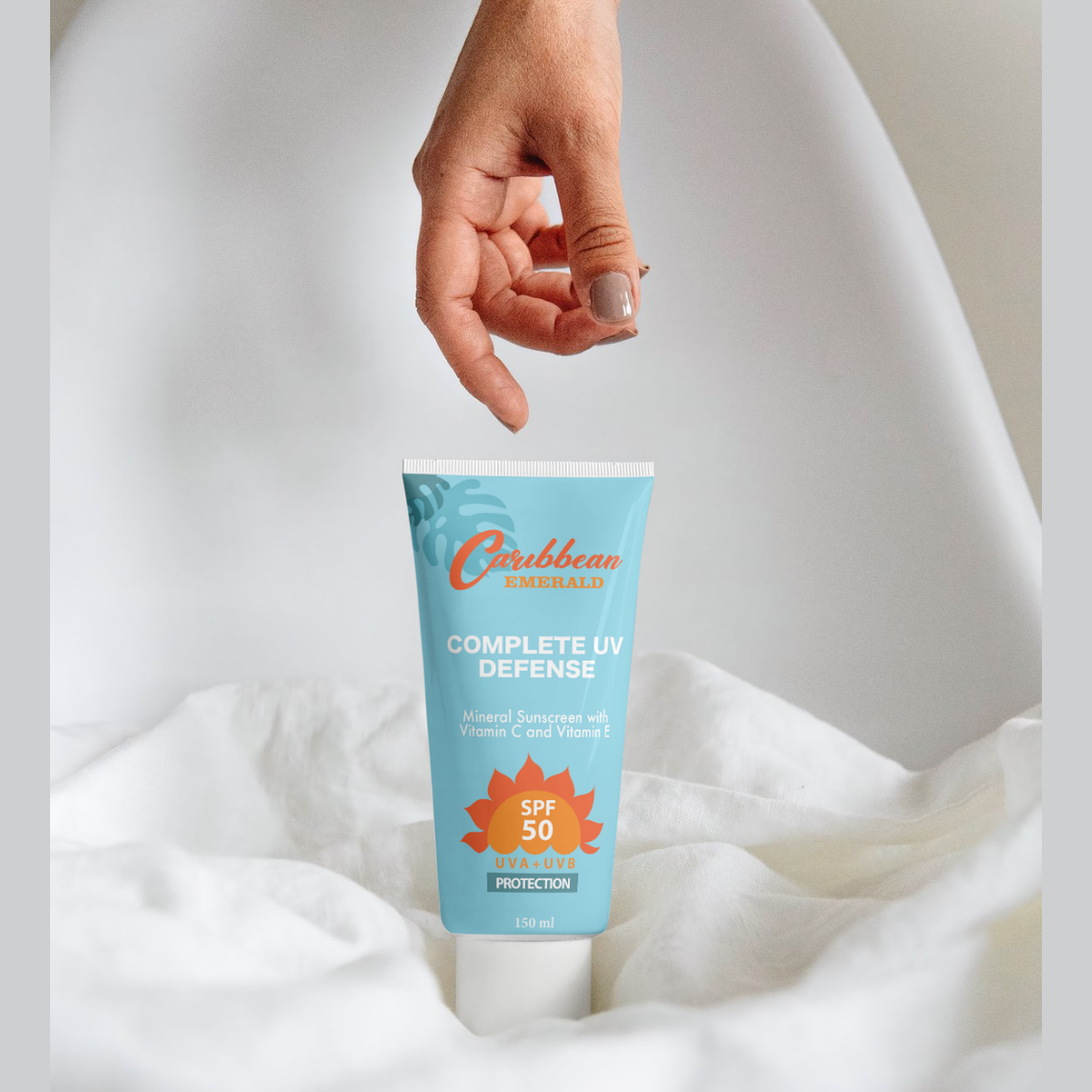 Mineral Sunscreen with Vitamin C and E SPF 50