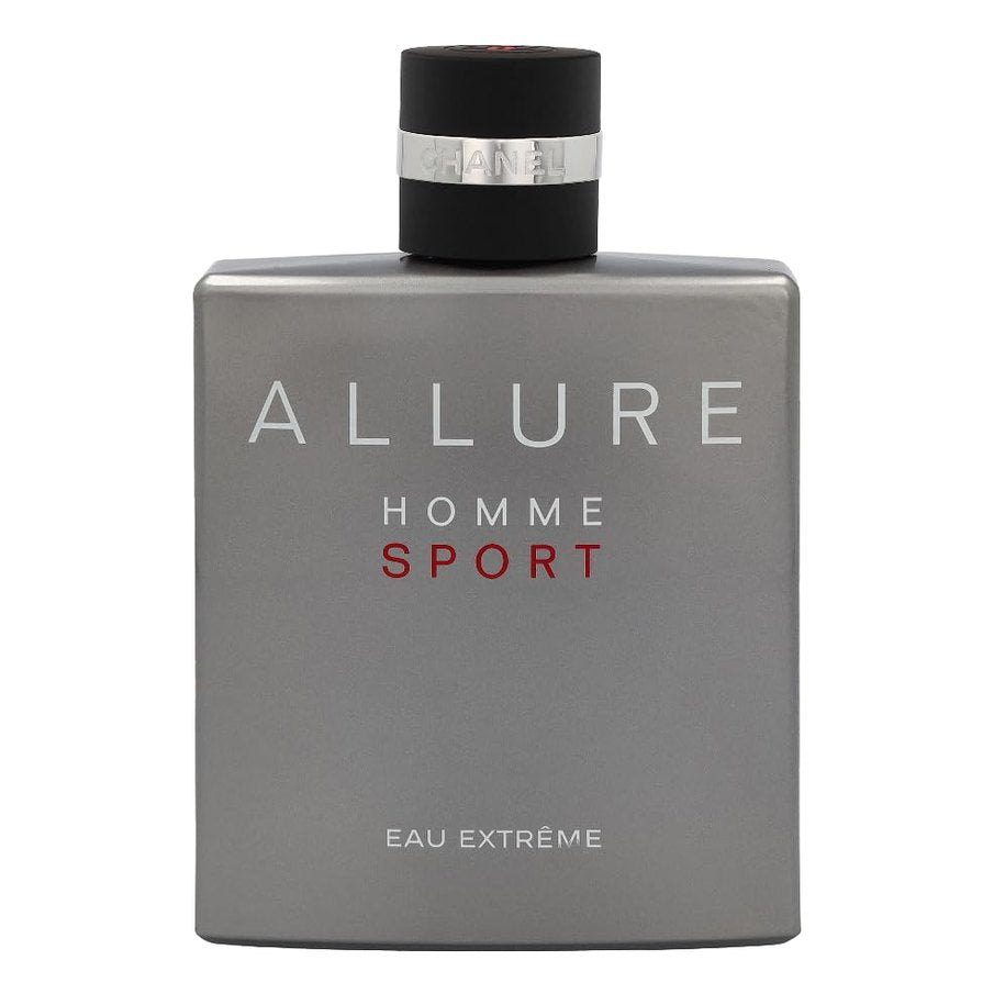 Chanel Allure Homme Sport Eau Extrême EDP 3.4 oz – Fresh Woody Aromatic with Tonka & Mint