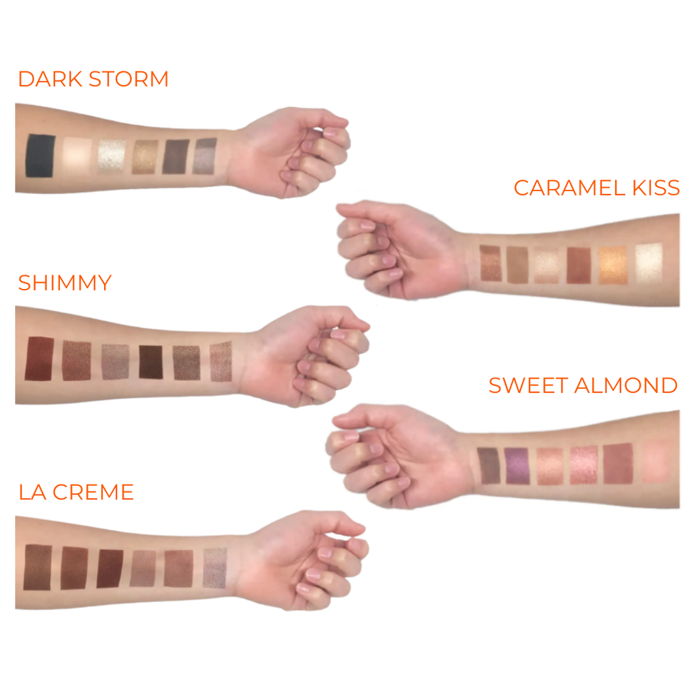 Eyeshadow Palette - Dark Storm
