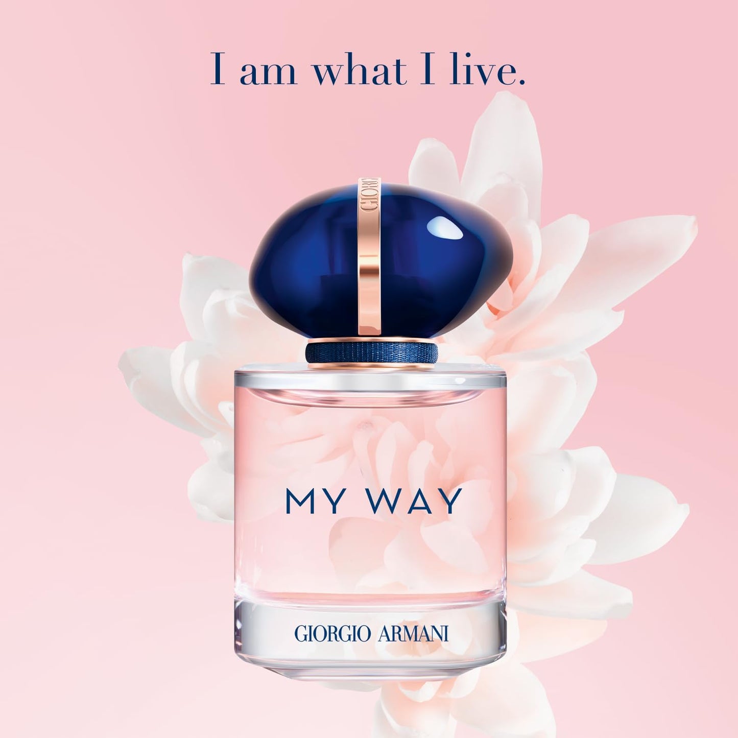 Armani Beauty – My Way Eau de Parfum (3 oz) – A Radiant Floral Woody Fragrance for Women