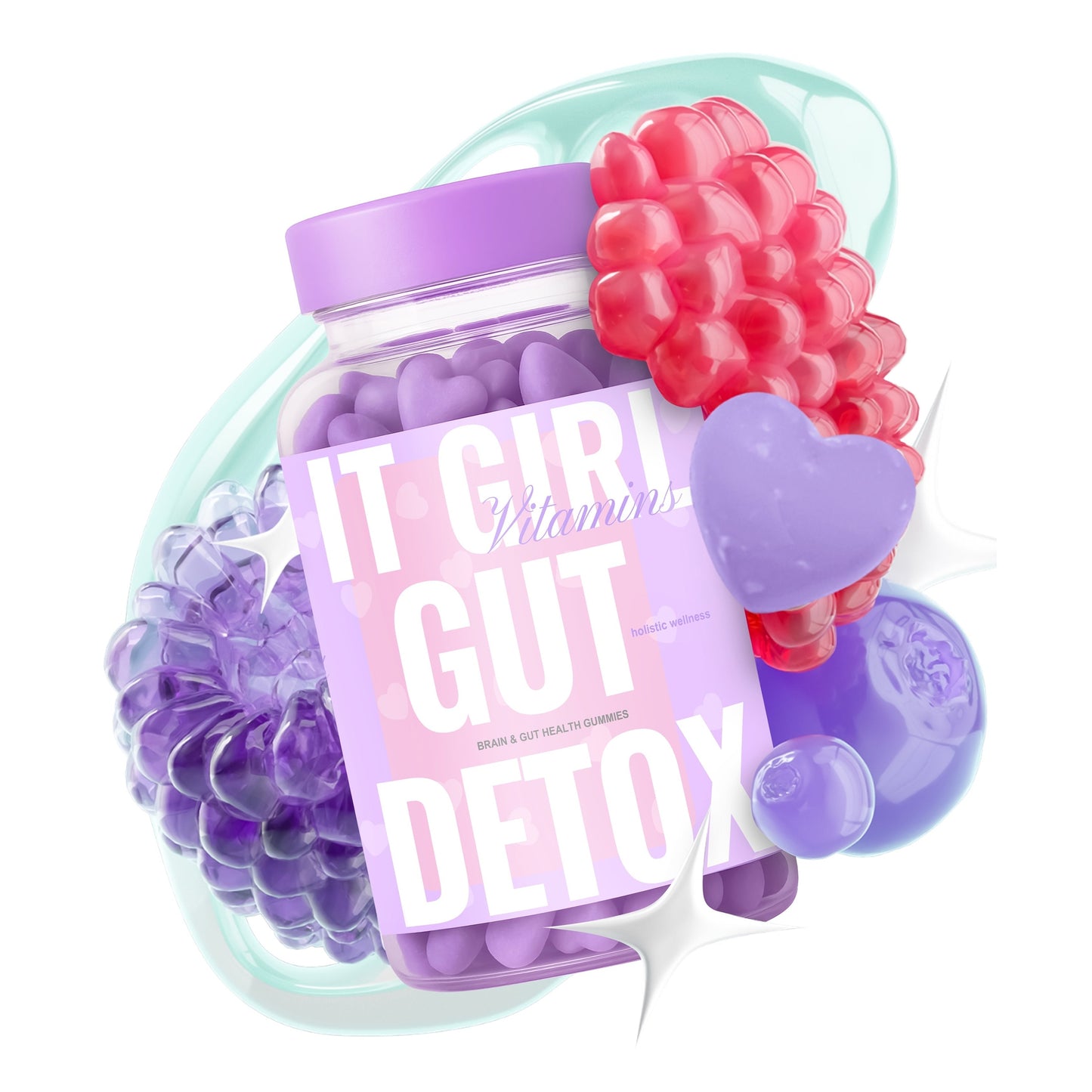 It Girl Gut Glow Up - Inside, Out.