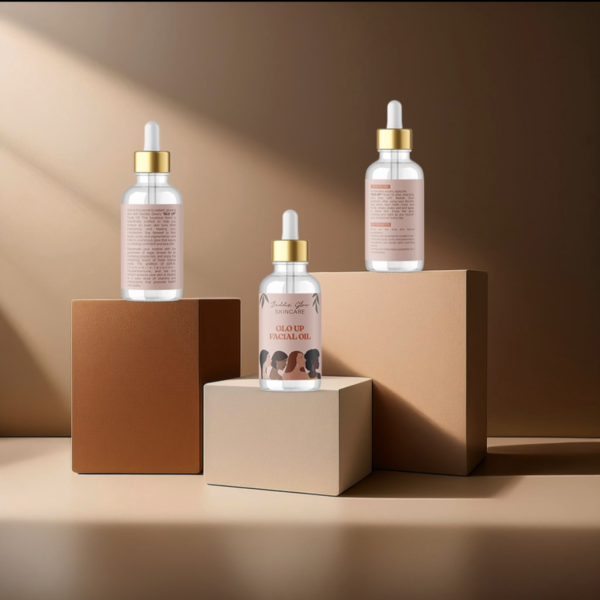 "GLO UP" Facial Oil