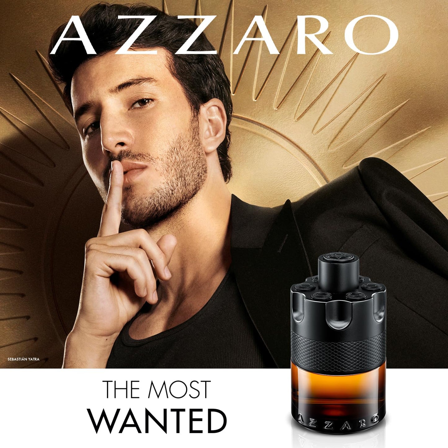 Azzaro The Most Wanted 3.38 oz./ 100 ml. Parfum EDP Spray for Men