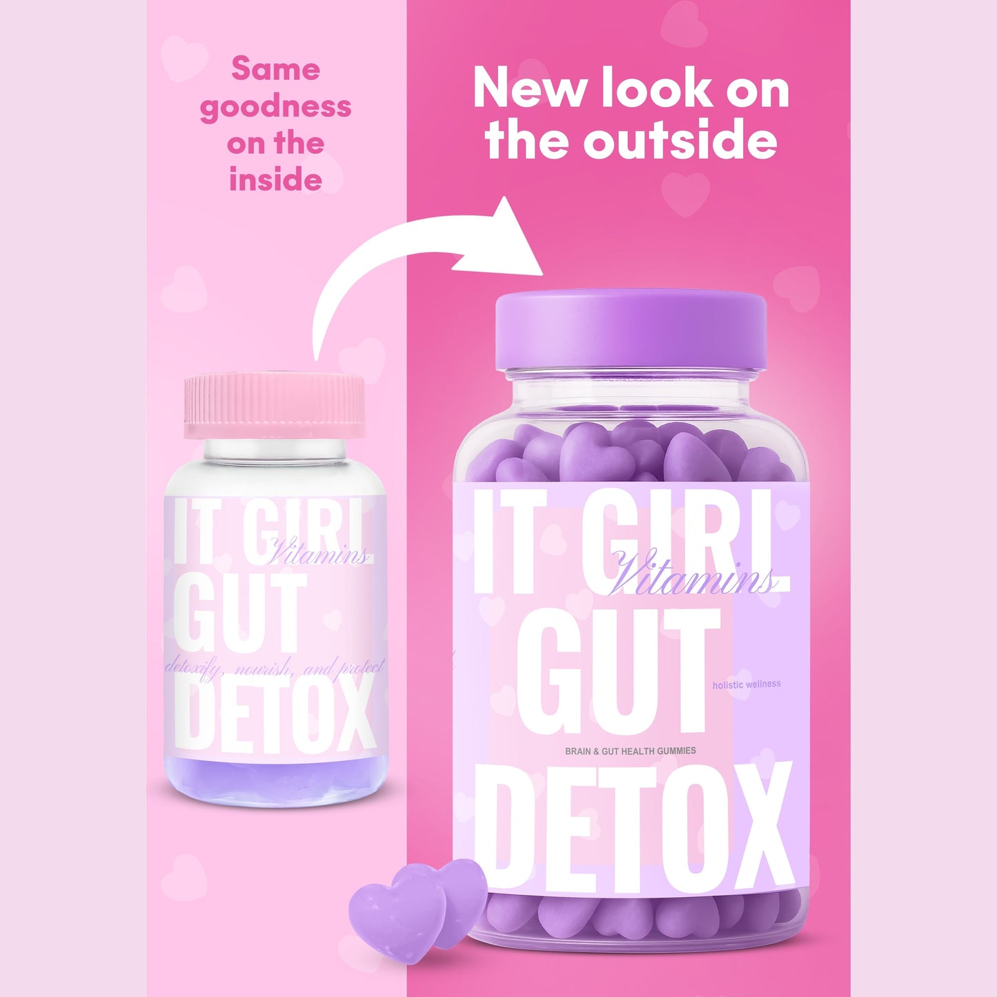 It Girl Gut Glow Up - Inside, Out.