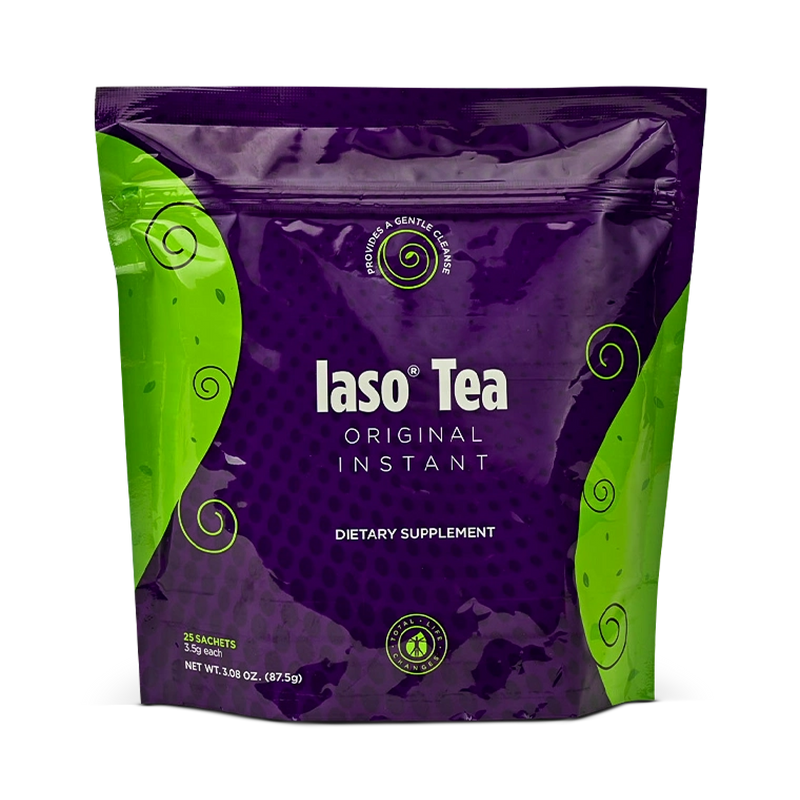 Iaso Instant Tea – Gentle Detox & Weight Management Support