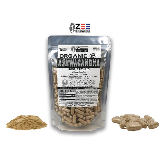 Ashwagandha Capsules - 1500mg Natural Adaptogenic Support for Balance & Vitality