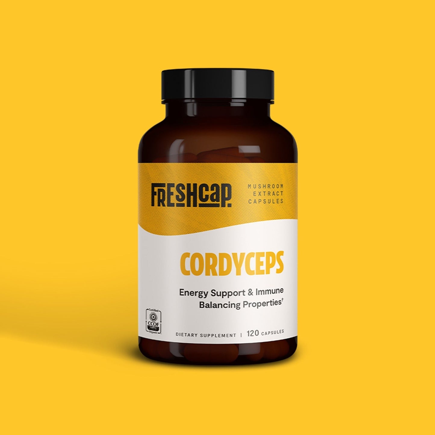 Cordyceps Mushroom Extract Capsules
