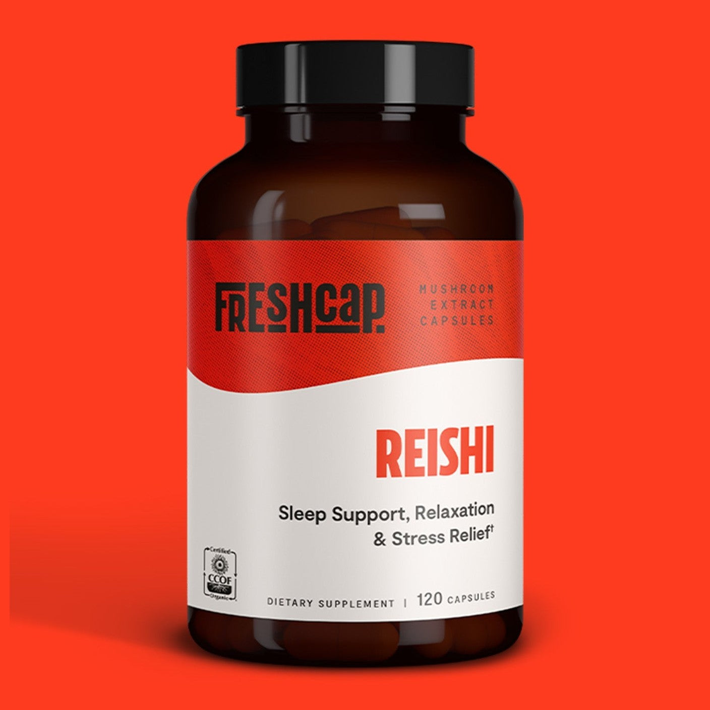 Reishi Mushroom Extract Capsules
