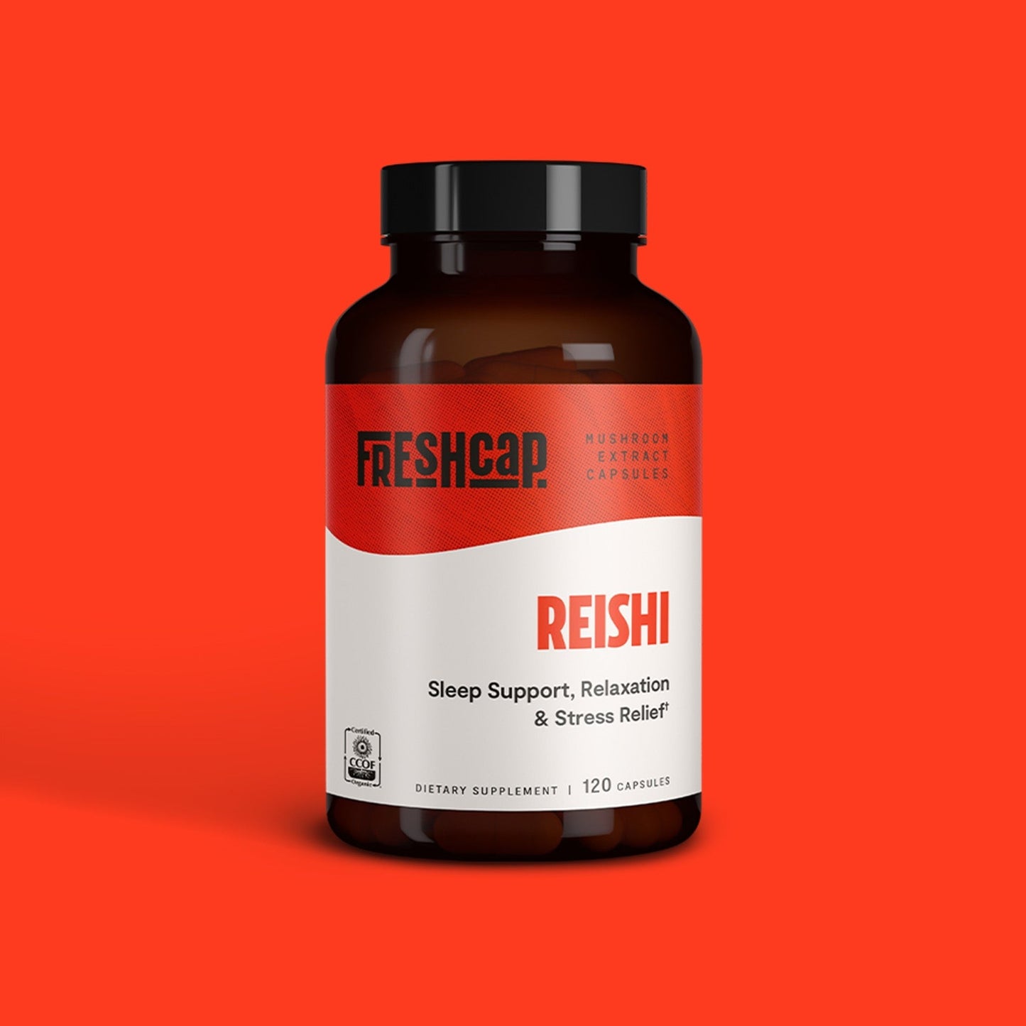 Reishi Mushroom Extract Capsules