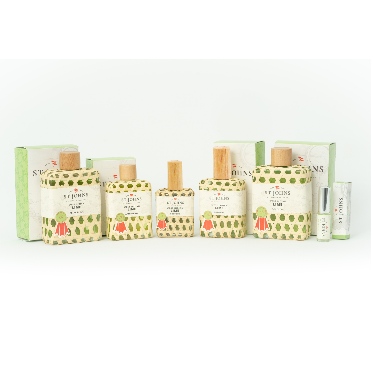 West Indian Lime Cologne