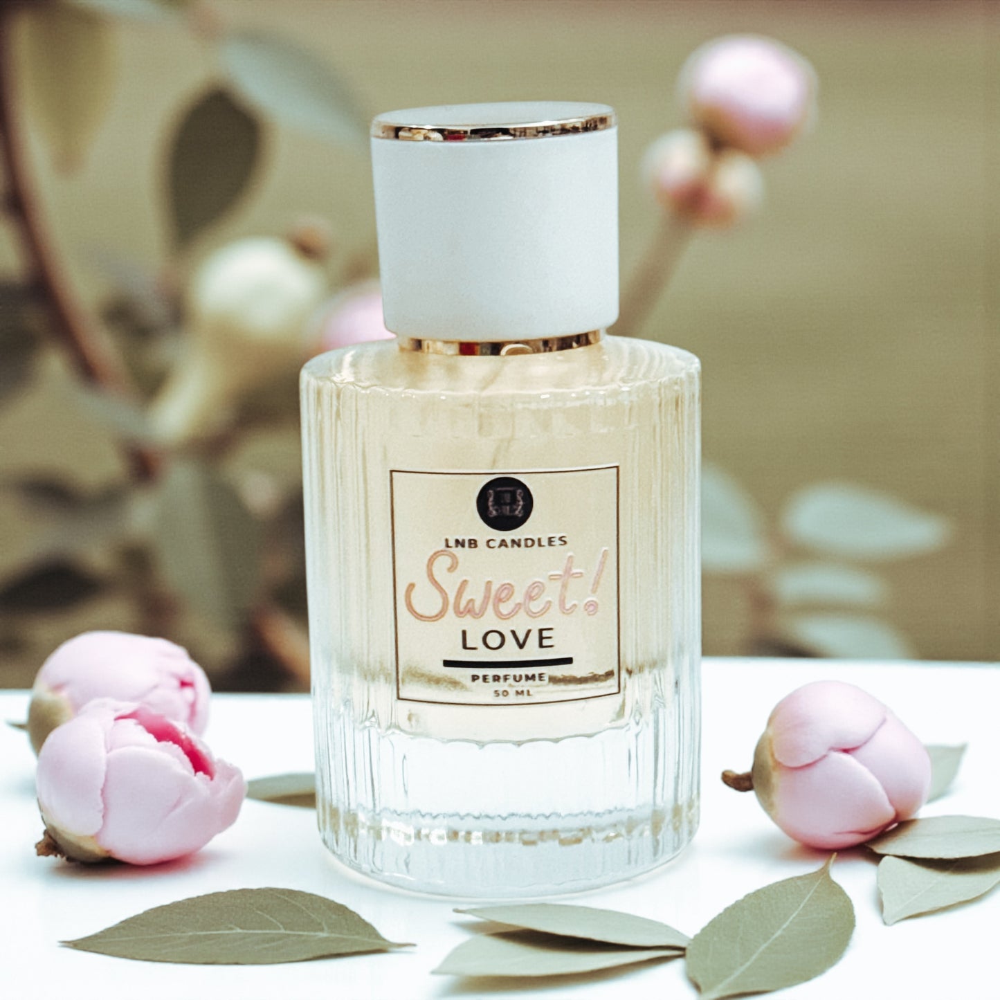 Sweet Love Eau de Parfum – Long Lasting Fruity Floral Perfume Women Teens – Notes Berries, Peony Amber – Clean Ingredients, Essential Oils Made in USA similar to found in popular bath & body stores,