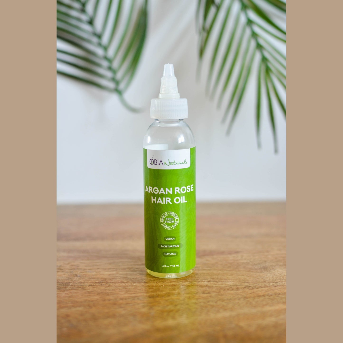 Argan Rose Hair Oil