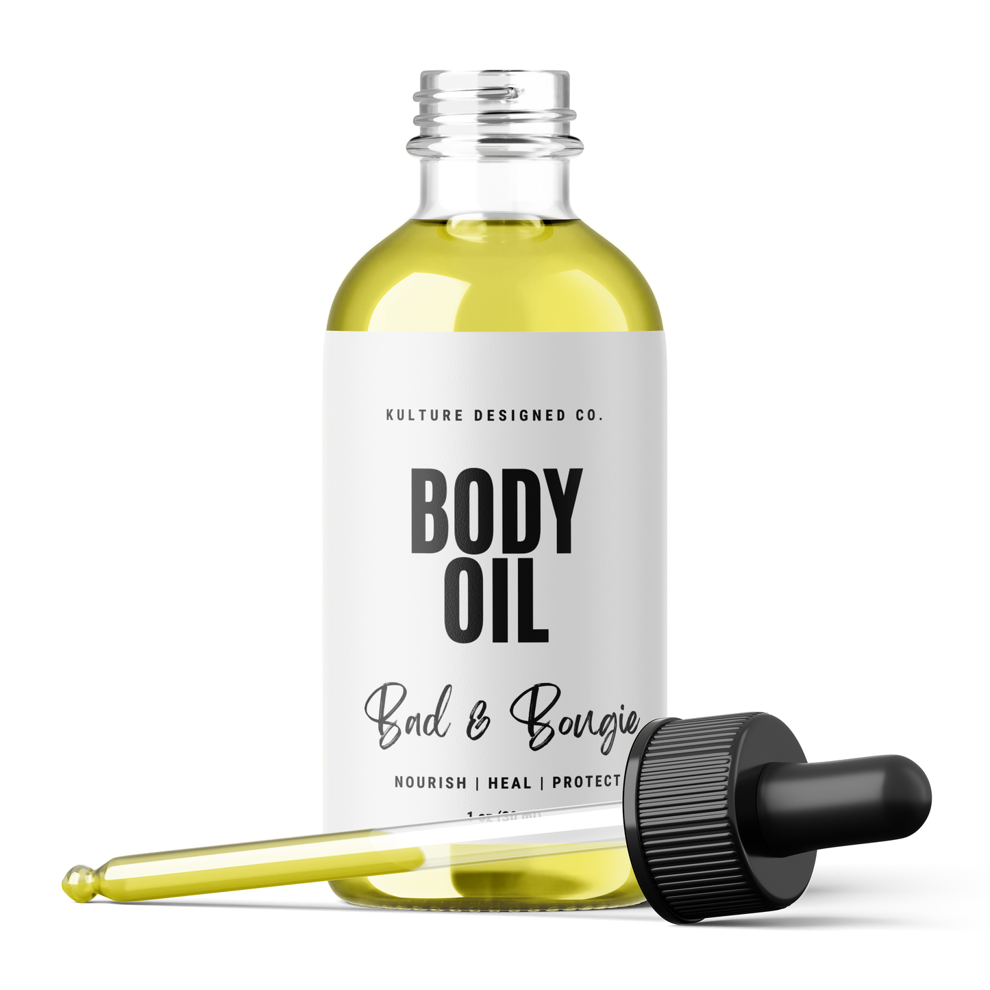 Bad and Bougie Body Oil