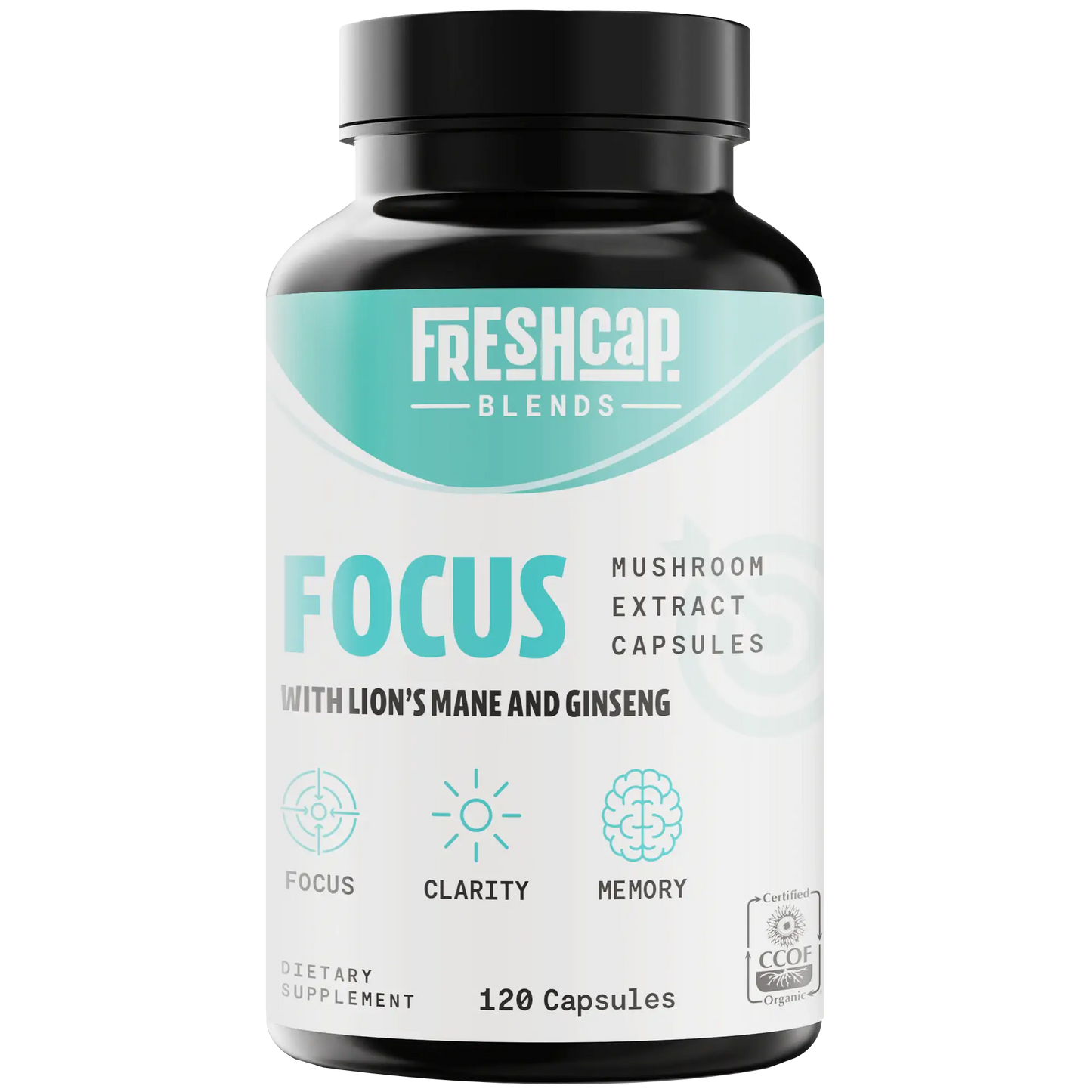 Focus Blend Capsules, 120ct