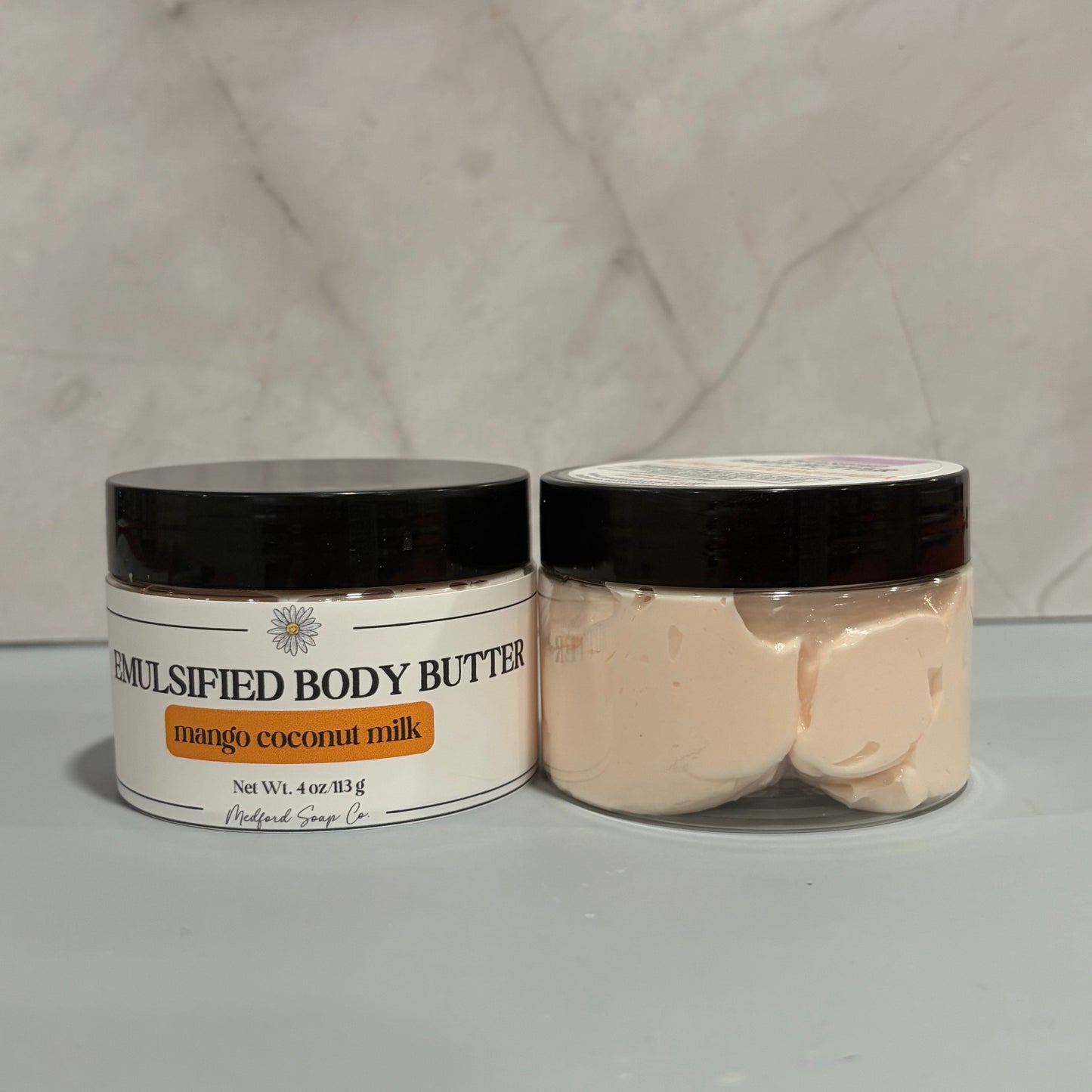 Emulsified Body Butter