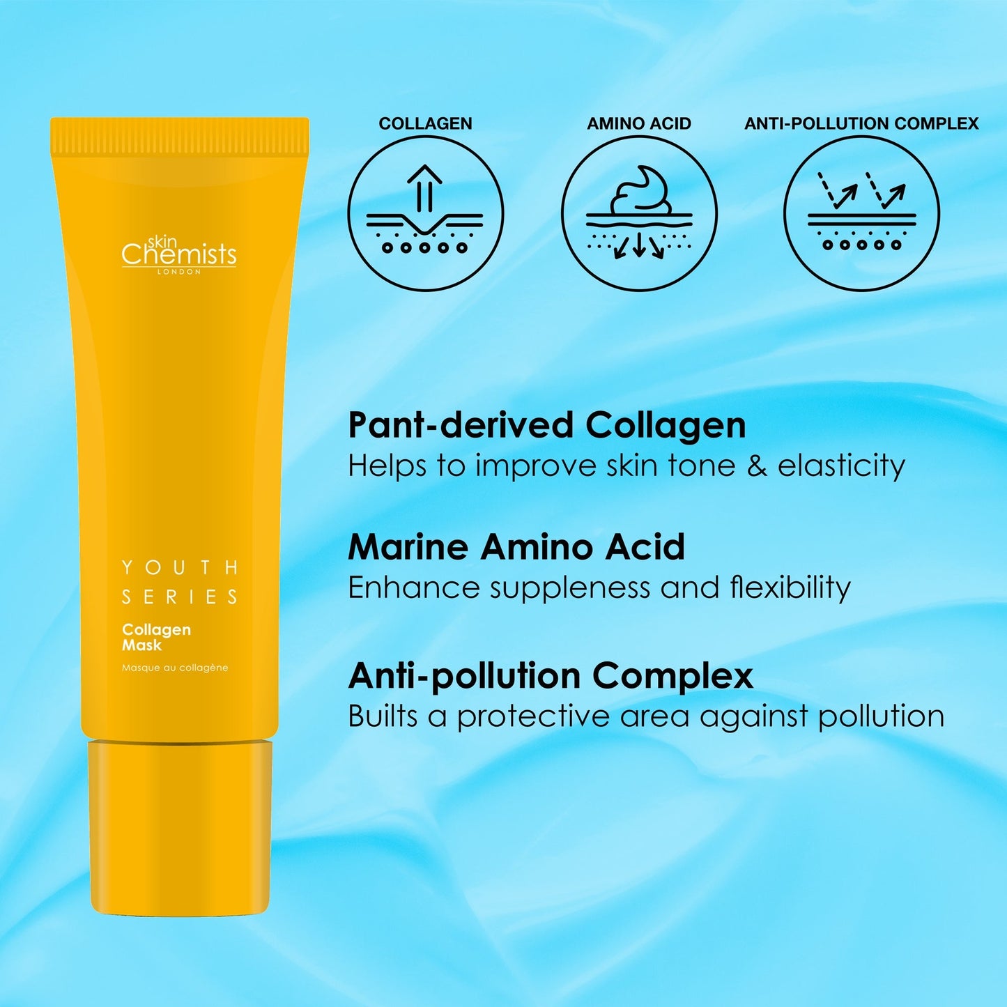 1% Collagen Mask 50ml Vegan