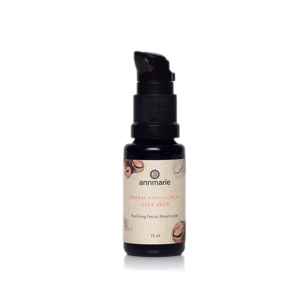 Herbal Facial Oil for Oily Skin 15ml - Collective