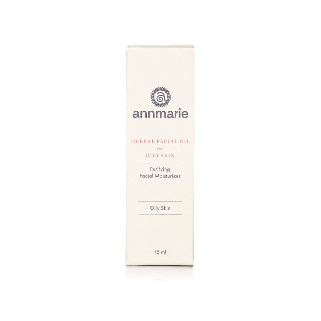 Herbal Facial Oil for Oily Skin 15ml - Collective