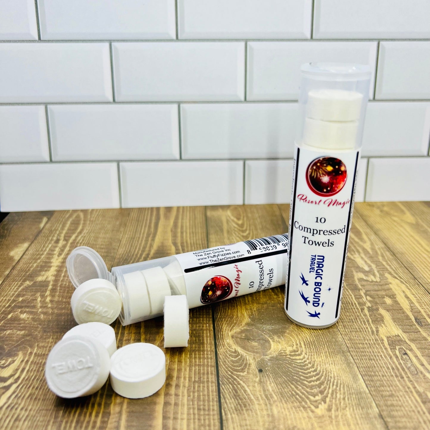Passage Compressed Towels