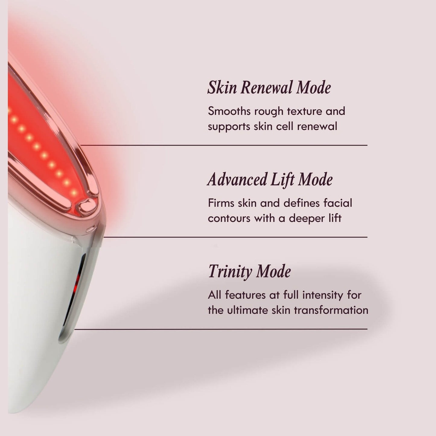 Lumeo SkinLift 4D Current™ Red Light Therapy Kit