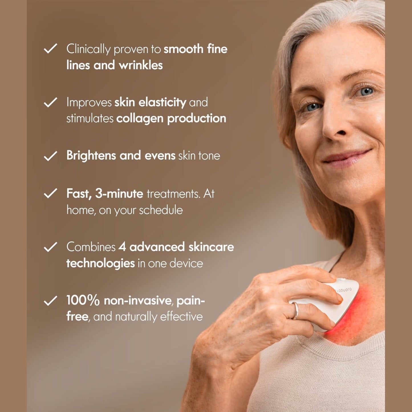 Lumeo SkinLift 4D Current™ Red Light Therapy Kit