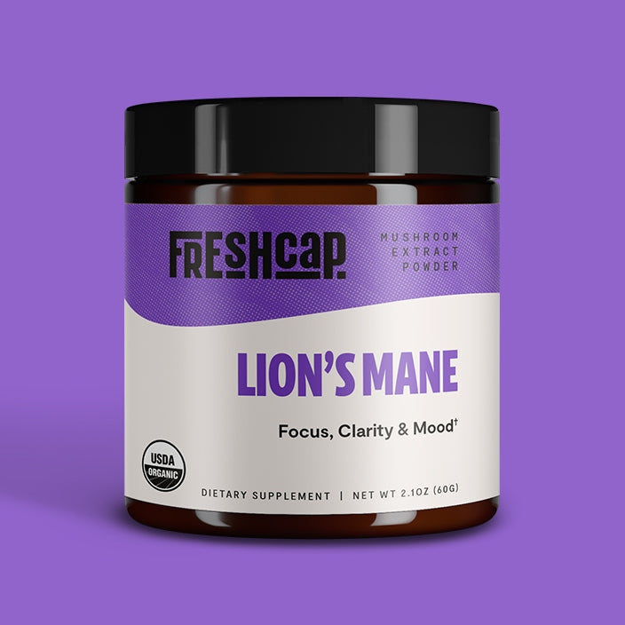 Lion's Mane Mushroom Extract Powder