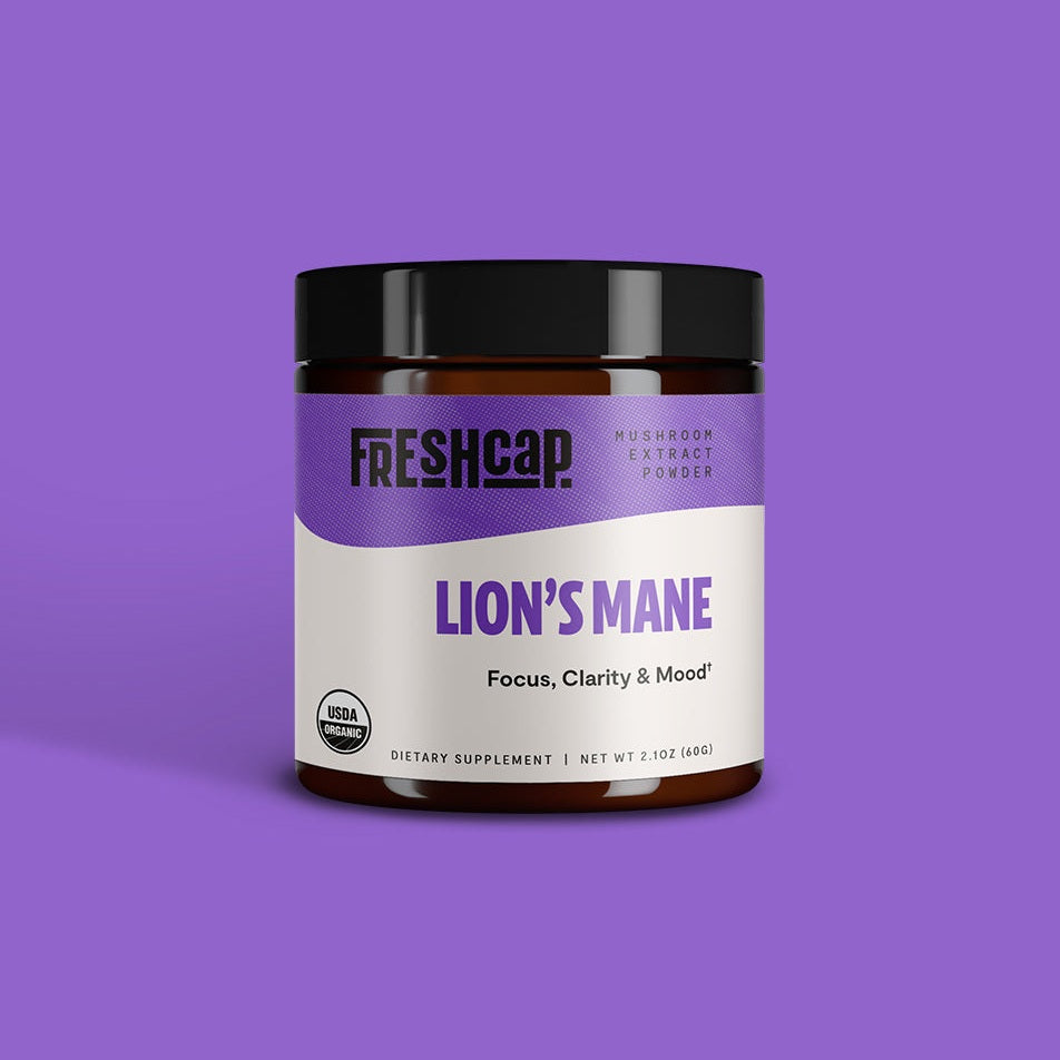 Lion's Mane Mushroom Extract Powder