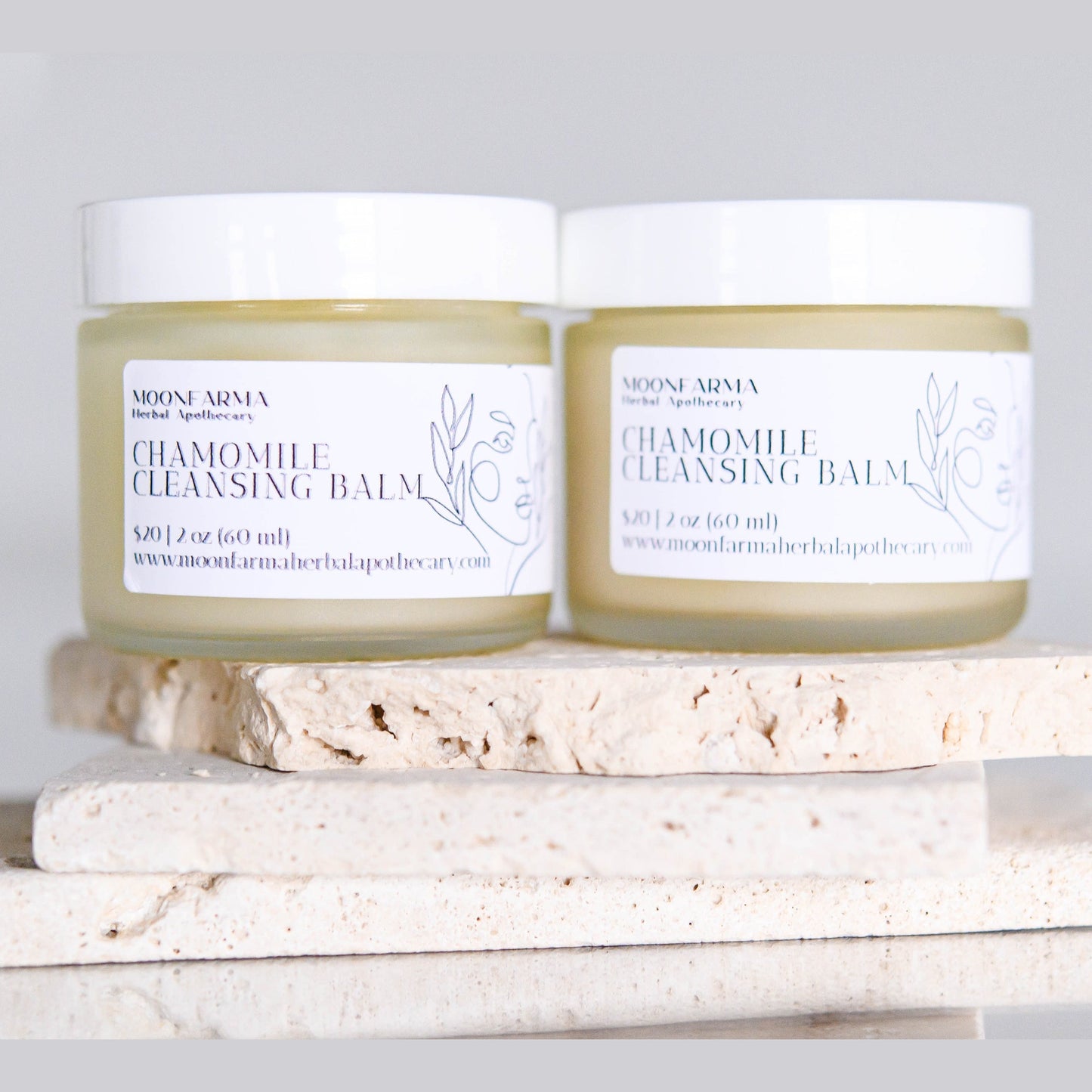 Chamomile Cleansing Balm | Facial Cleanser | Makeup Remover