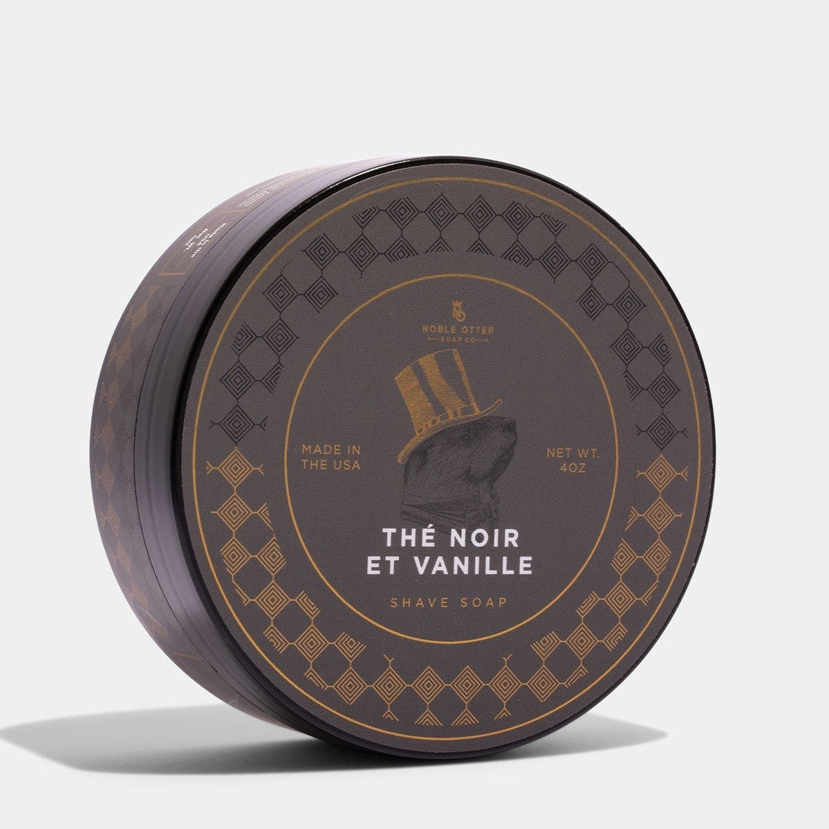 Thé Noir et Vanille Shave Soap