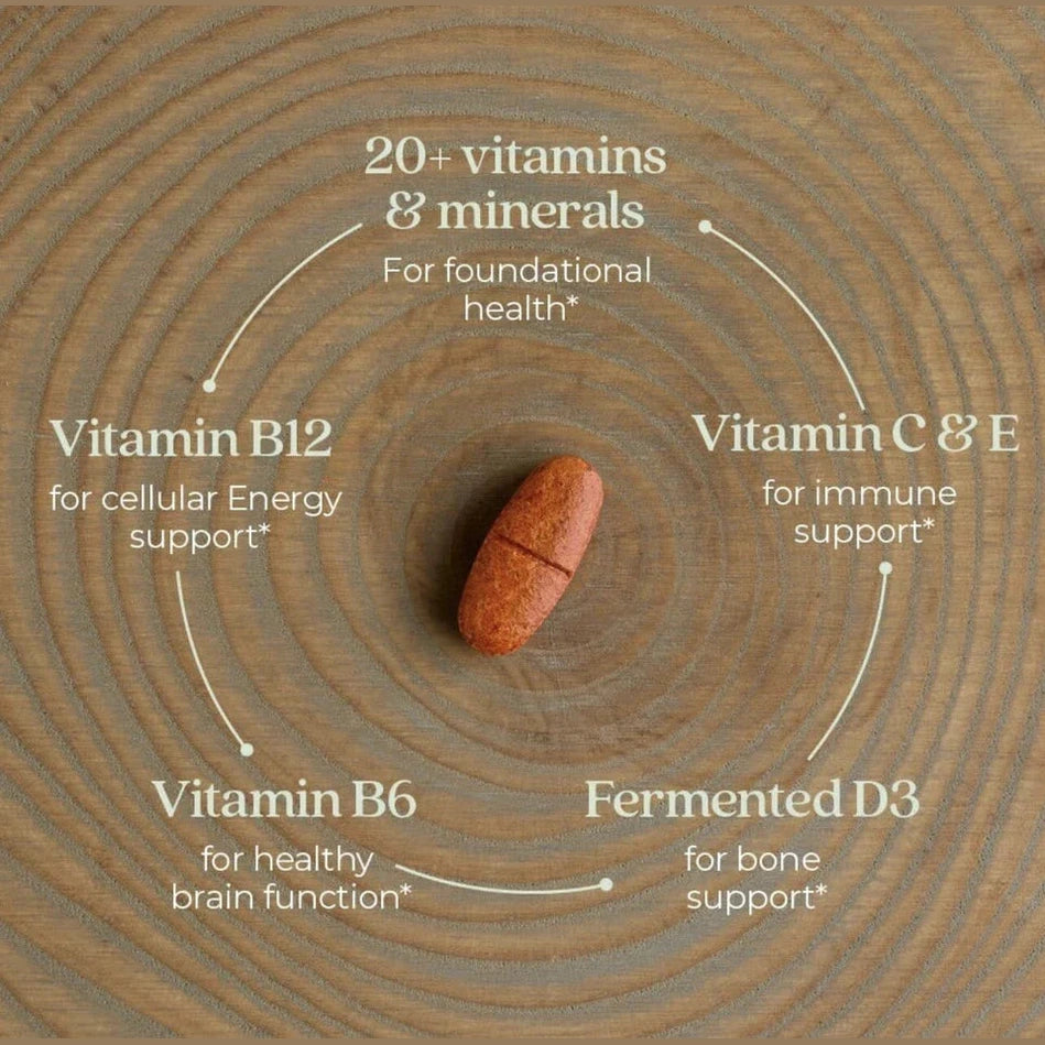 New Chapter Every Woman’s One Daily 55+ – 90‑Count Vegetarian Multivitamin for Women 55+