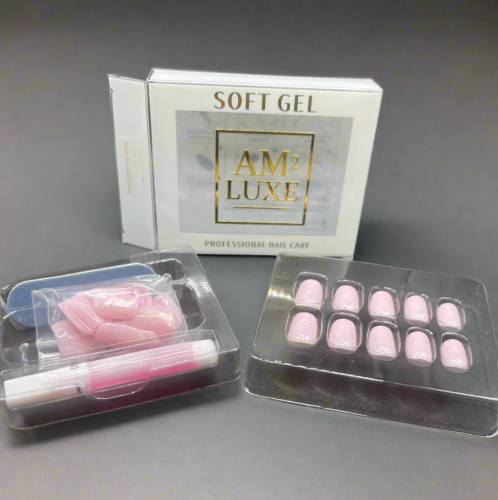 Pink Diamond Dust - Luxe Press Collection
