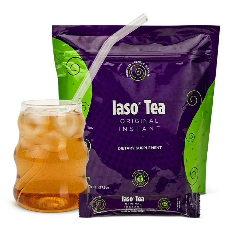 Iaso Instant Tea – Gentle Detox & Weight Management Support