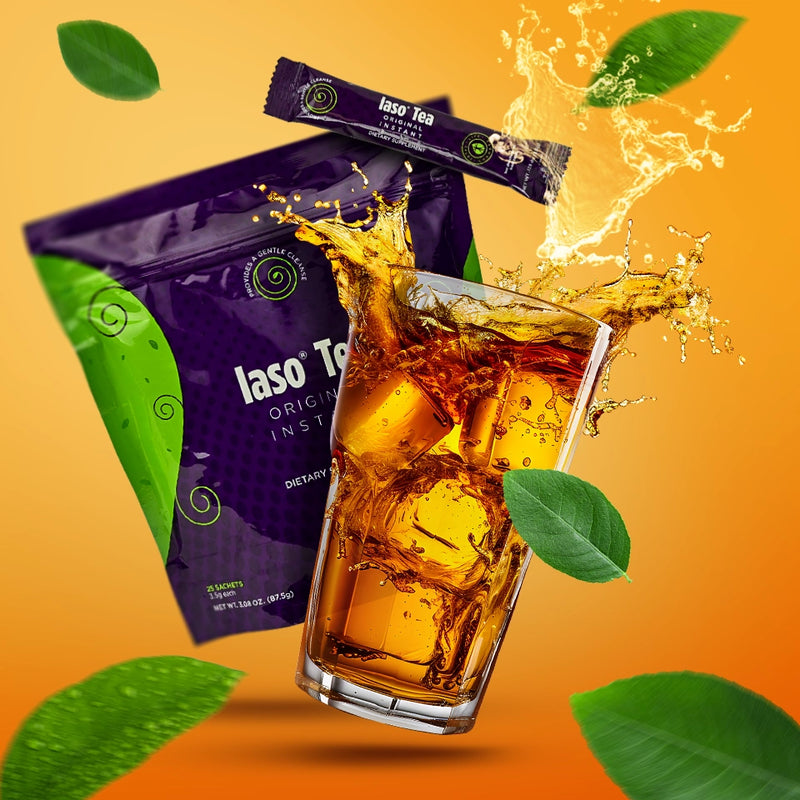 Iaso Instant Tea – Gentle Detox & Weight Management Support