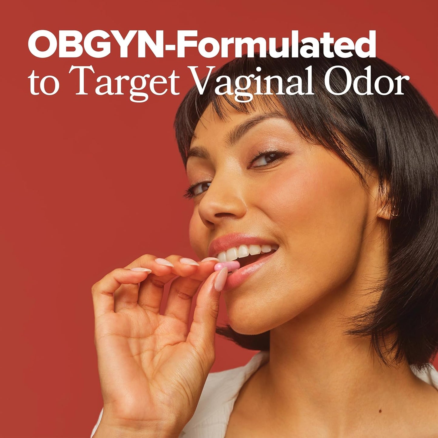 O Positiv URO Vaginal Probiotics – 60 Vegi‑Capsules for Vaginal pH Balance, Odor Control & Flora Support