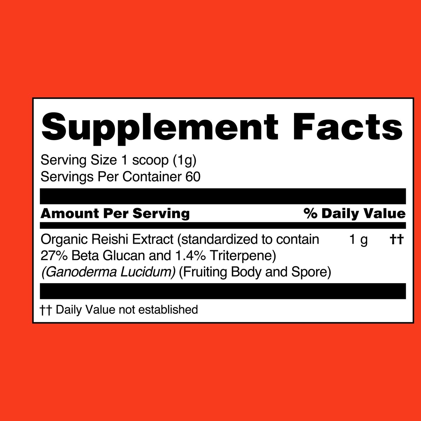 Reishi Mushroom Extract Powder