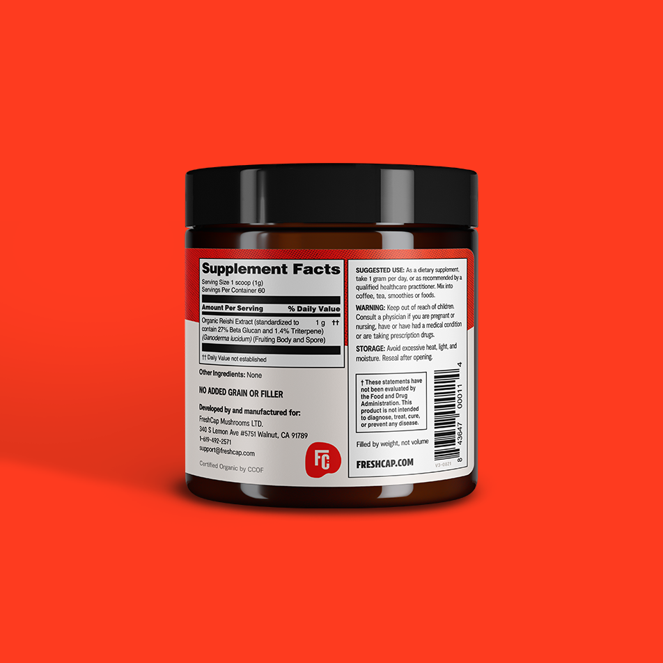 Reishi Mushroom Extract Powder