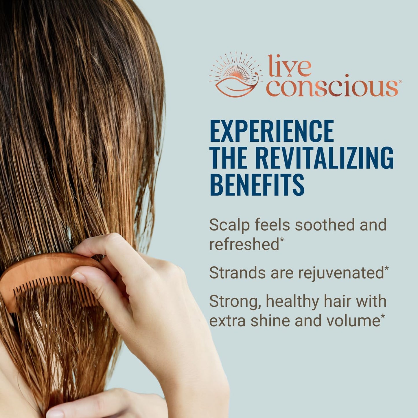 Hair La Vie Live Conscious Clinical Formula Growth 90 Count (Pack of 1)