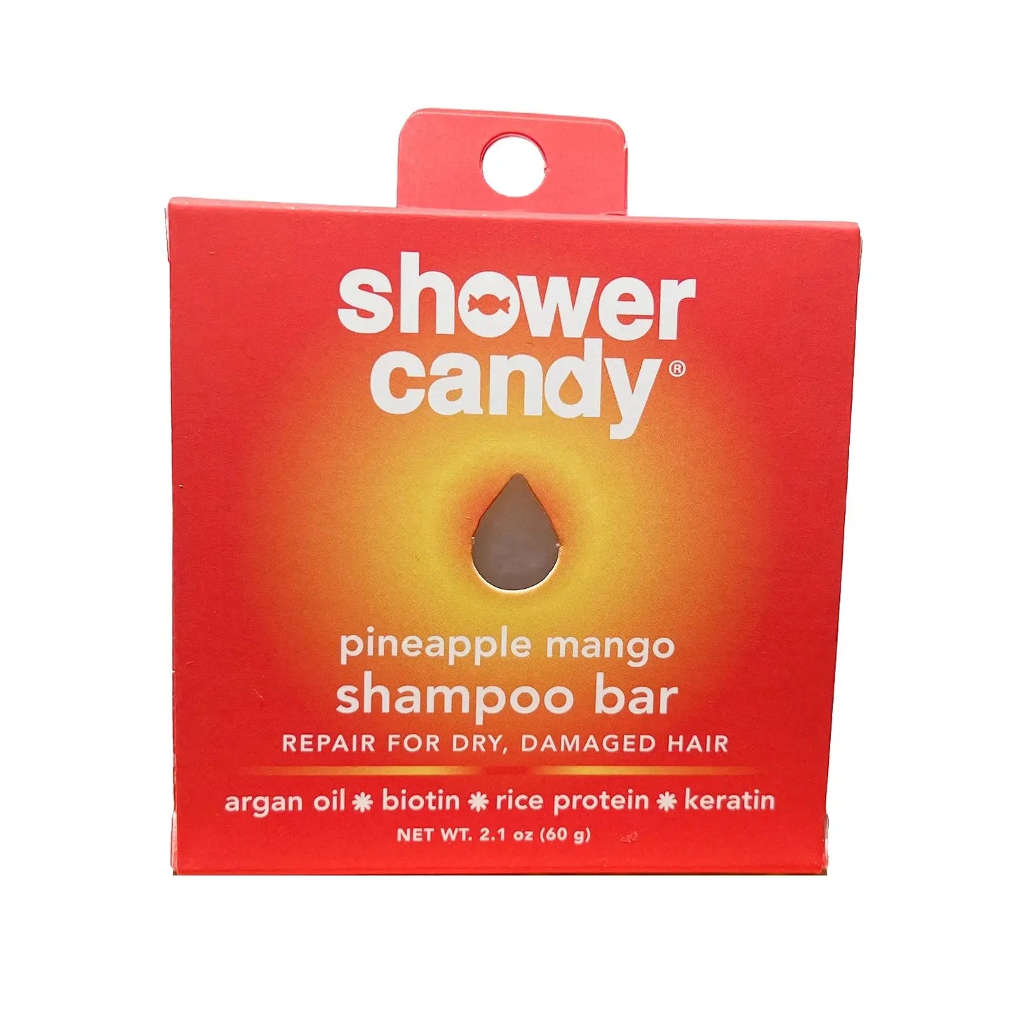 Pineapple Mango Shampoo Bar – Repair for Dry, Damaged Hair